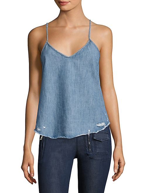 RtA - Lilian Washed Denim Cami