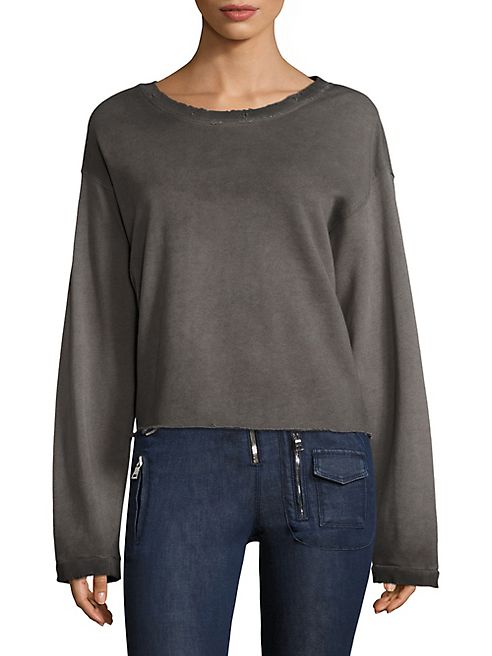 RtA - Maurice Distressed Sweatshirt