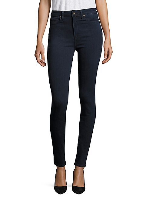 PAIGE - Margot High-Rise Ultra Skinny Jeans