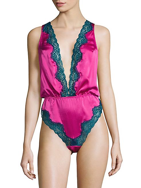 Elle Macpherson Body - Soie Lace Teddy