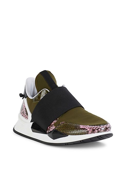 Givenchy - Leather Active Line Sneakers