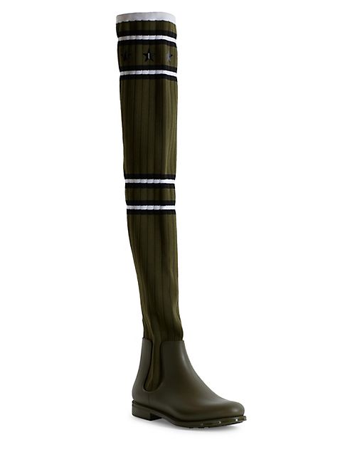 Givenchy - Thigh High Sock Rainboots