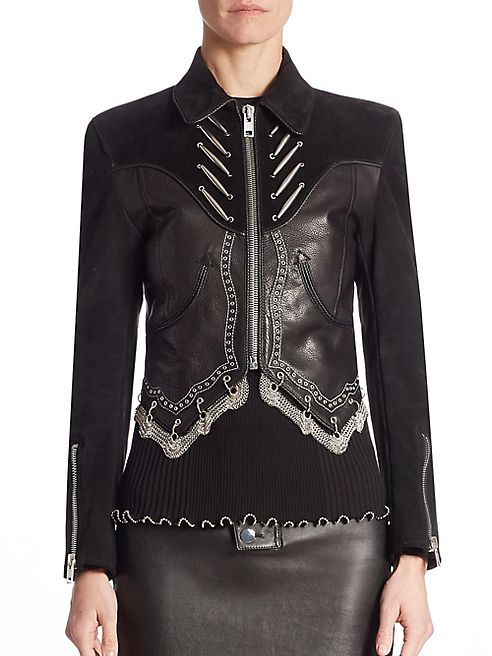 Alexander Wang - Leather Jacket