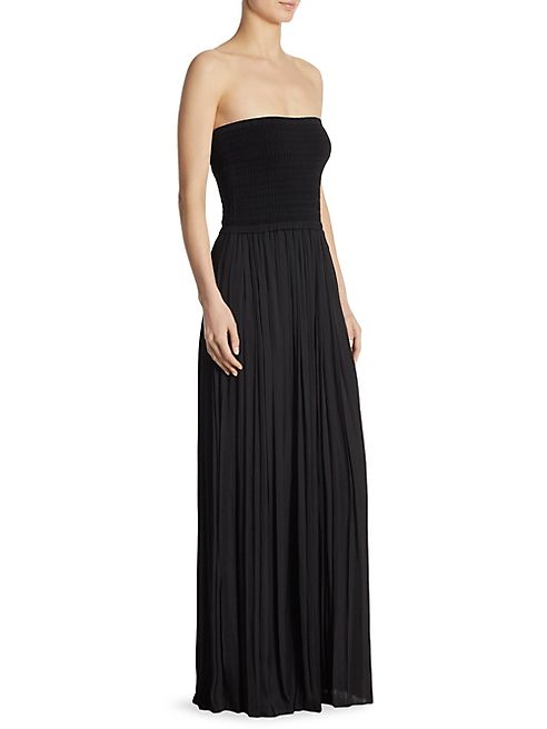 Elizabeth and James - Emmaline Strapless Knit Maxi Dress