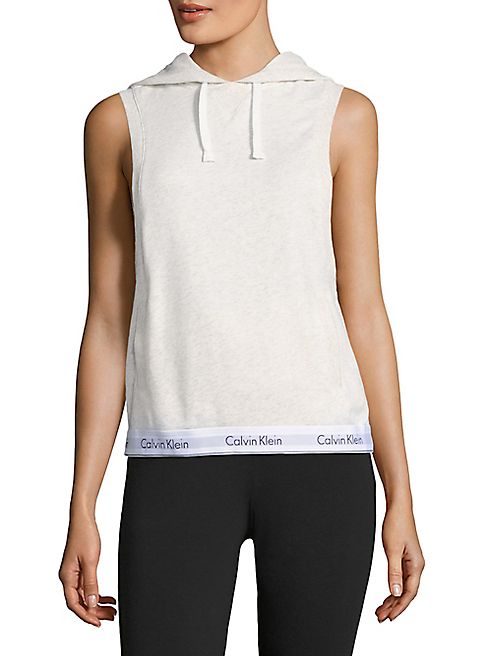 Calvin Klein - Sleeveless Hoodie