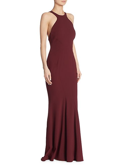 ZAC Zac Posen - Racerback Mermaid Gown