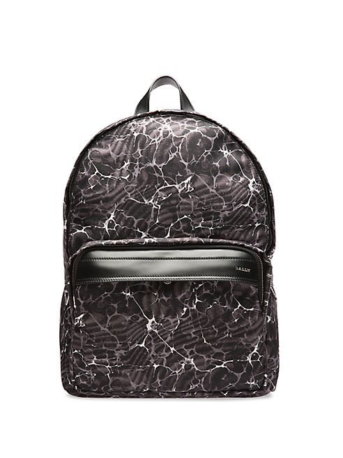 Bally - Wolfson Marble Backpack