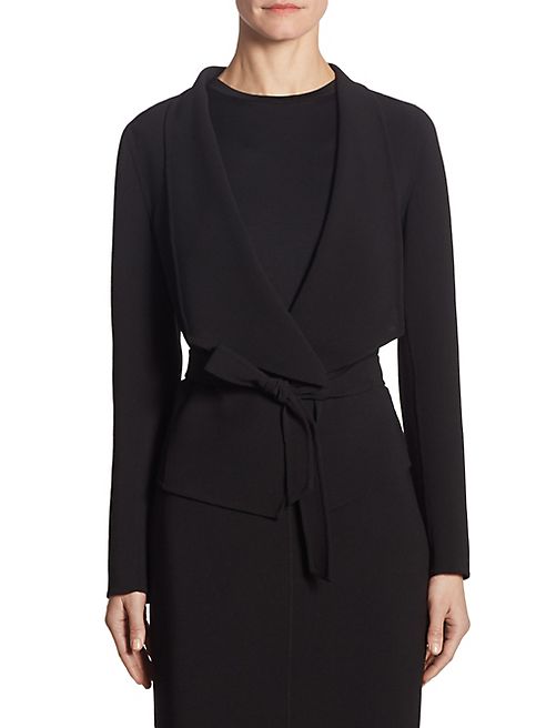 Max Mara - Cardiff Wool Tie Jacket