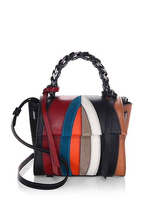 Elena Ghisellini - Small Angel Multicolored Crossbody Bag