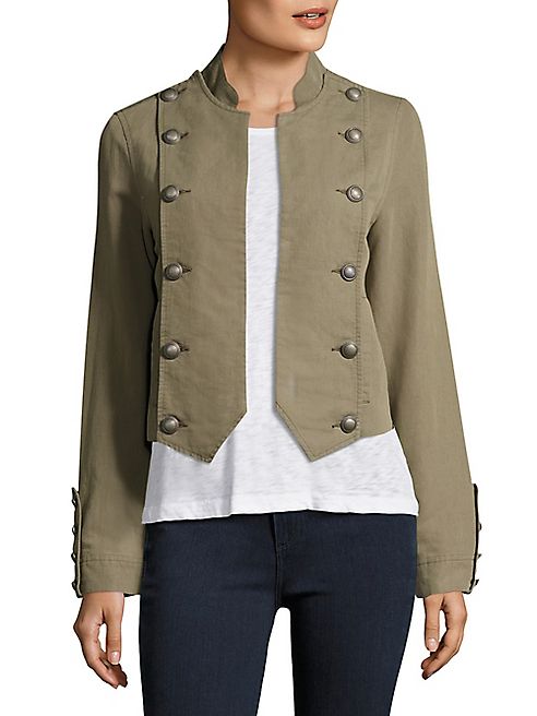 PAIGE - Ashley Military Jacket