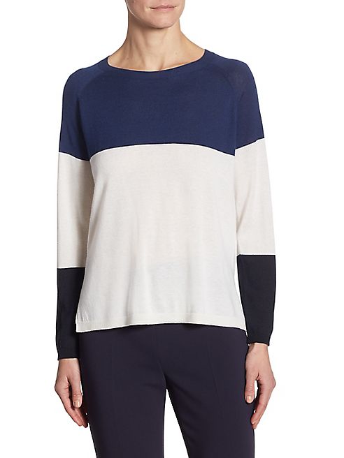 Max Mara - Garian Silk & Cashmere Sweater