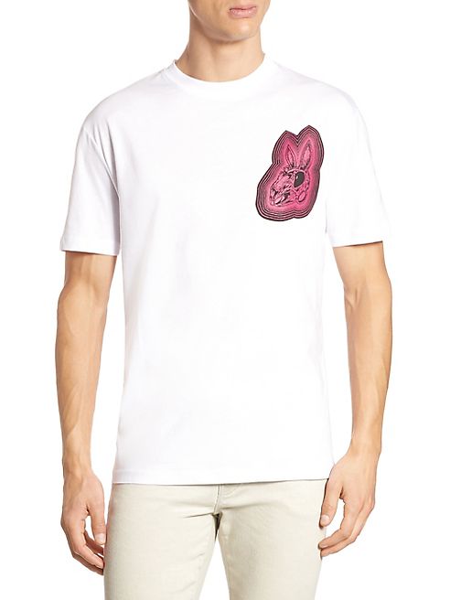 McQ Alexander McQueen - Dropped Shoulder Regular-Fit Cotton Tee