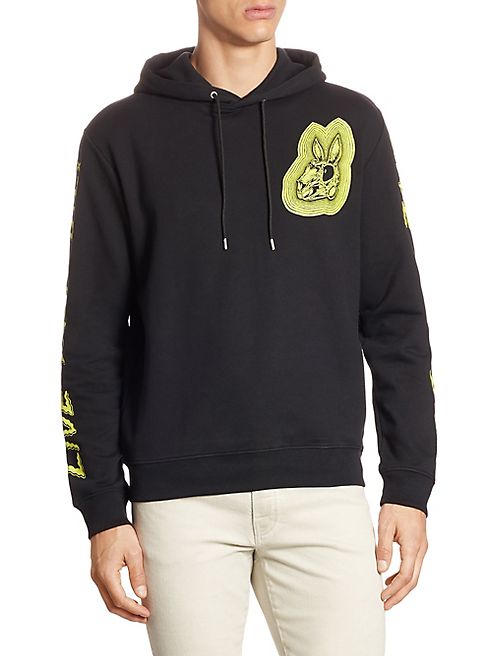 McQ Alexander McQueen - Graphic Regular-Fit Hoodie