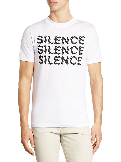 McQ Alexander McQueen - Cotton Graphic Regular-Fit T-Shirt