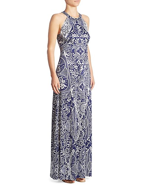 Mary Katrantzou - Poker Maxi Dress