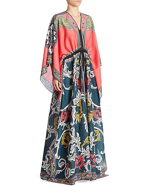 Mary Katrantzou - Asso Printed Caftan