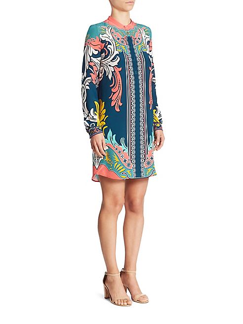 Mary Katrantzou - Hellas Silk Tunic Dress