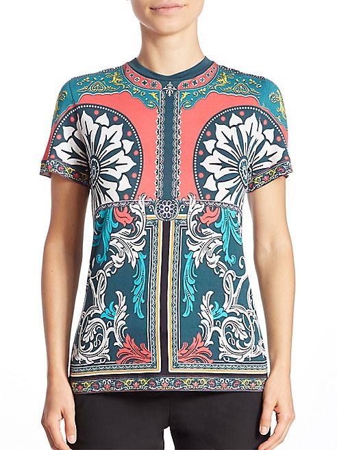 Mary Katrantzou - Iven Printed Tee