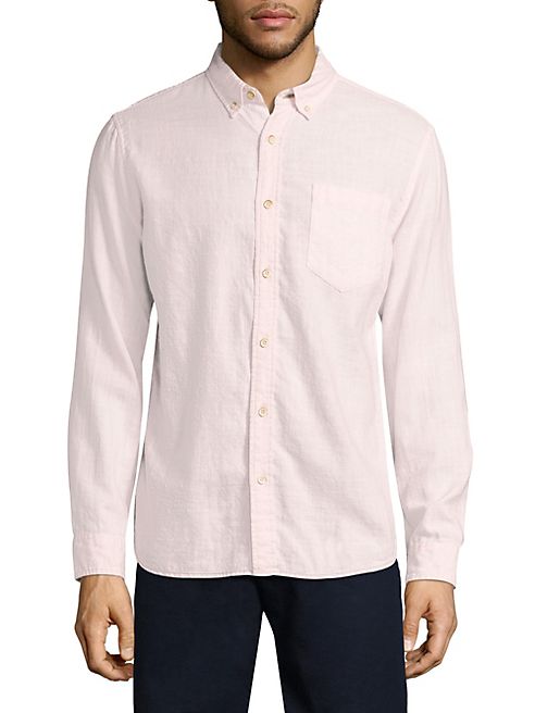 Surfside Supply Co. - Pocket Woven Shirt