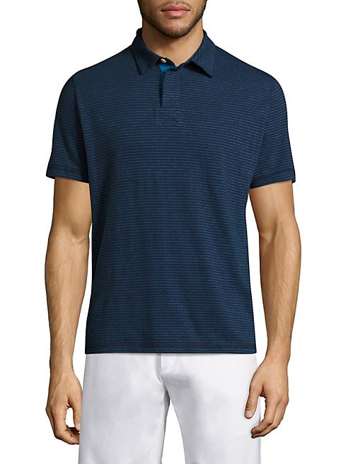 Surfside Supply Co. - Regular-Fit Striped Manley Polo