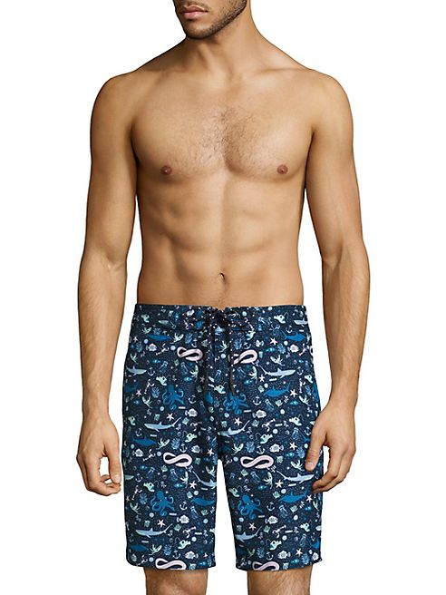 Surfside Supply Co. - Novelty Fishy Boardshorts