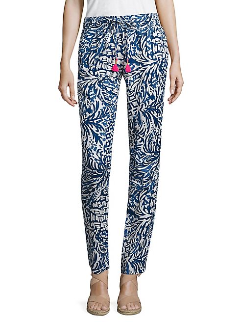 Lilly Pulitzer - Aden Linen Pants