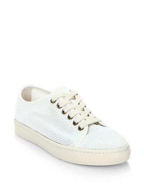 Soludos - Mesh Lace-Up Sneakers