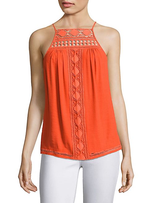 Ramy Brook - Wendy Crochet Tank Top