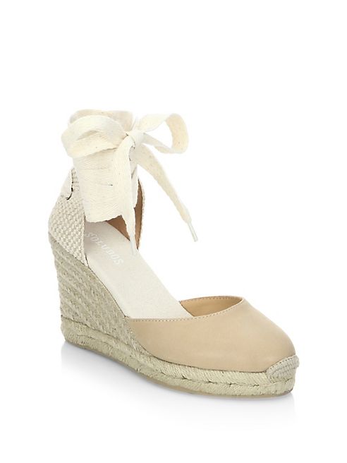 Soludos - Gladiator Tall Wedge Sandals