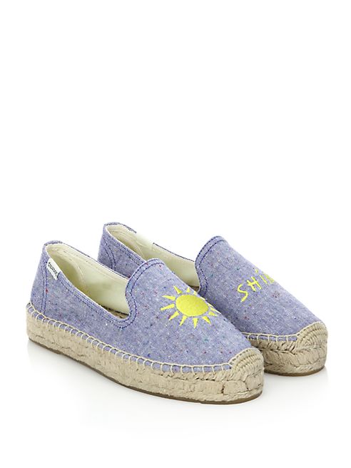 Soludos - Mary Matson x Soludos Sunshine Platform Espadrilles