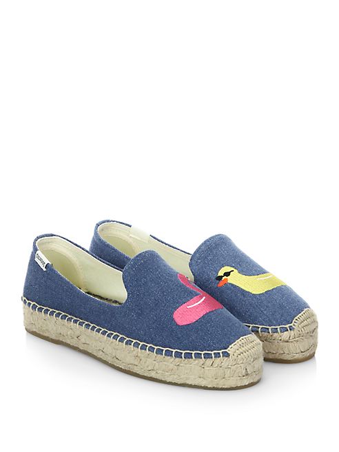 Soludos - Mary Matson x Soludos Floaties Platform Espadrilles