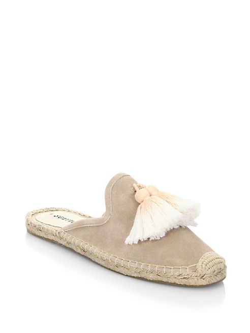 Soludos - Tassel Suede Mules