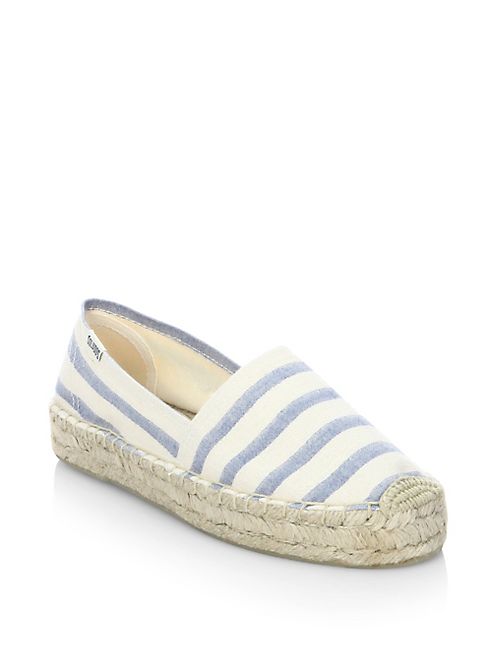 Soludos - Striped Original Platform Espadrilles