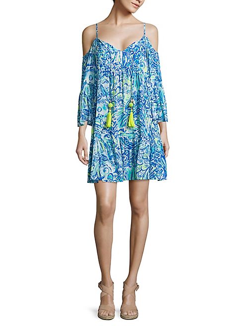 Lilly Pulitzer - Alanna Cold-Shoulder Dress