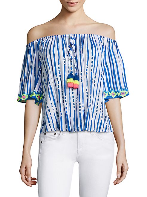 Lilly Pulitzer - Sain Off-the-Shoulder Top