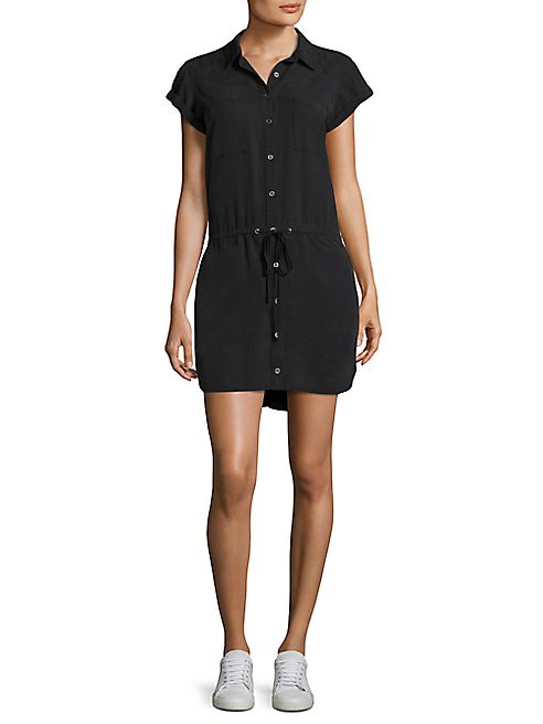 PAIGE - Mila Button-Down Shirt Dress