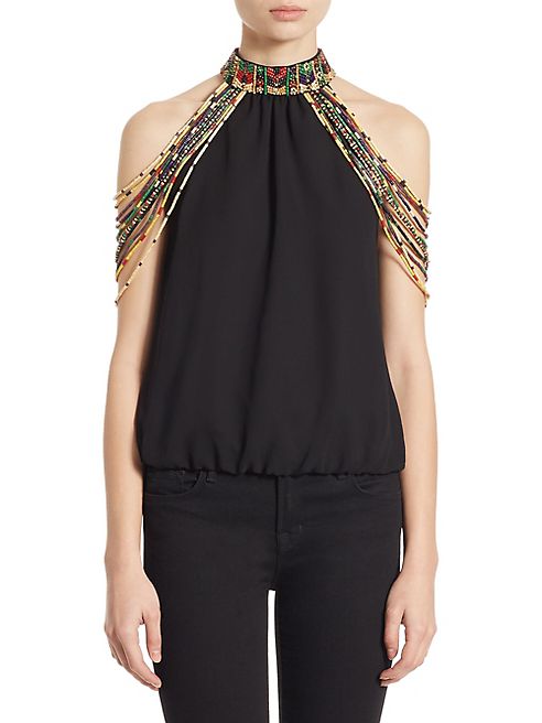 Alice + Olivia - Breslin Beads Top