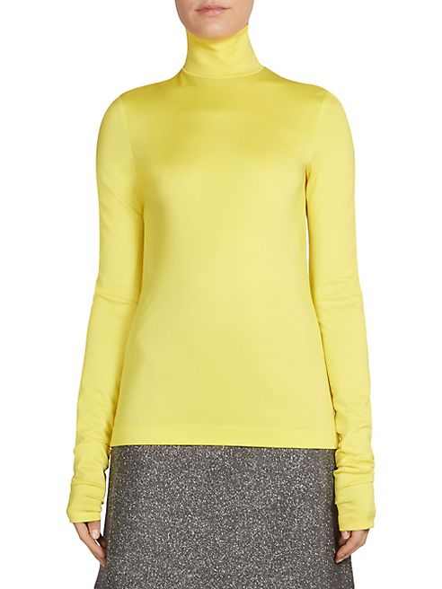 Cédric Charlier - Stretch Turtleneck Pullover