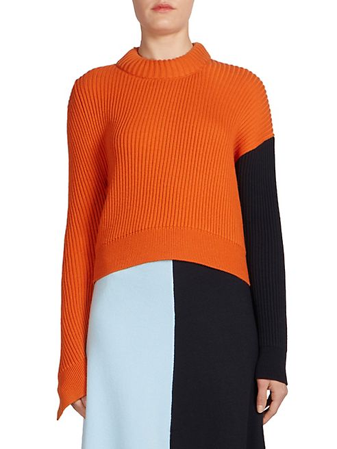 Cédric Charlier - Ribbed Wool Sweater