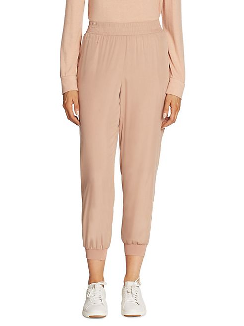 Alice + Olivia - Dede Smocked Jogger Pants