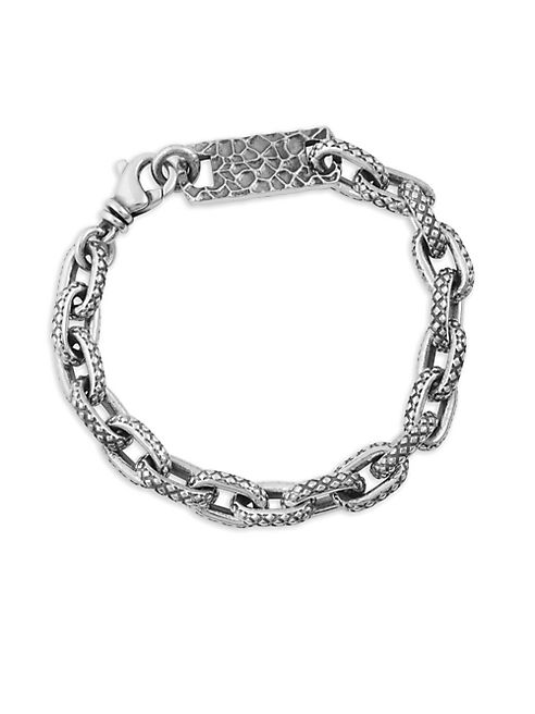 King Baby Studio - Oval Link Sterling Silver Bracelet