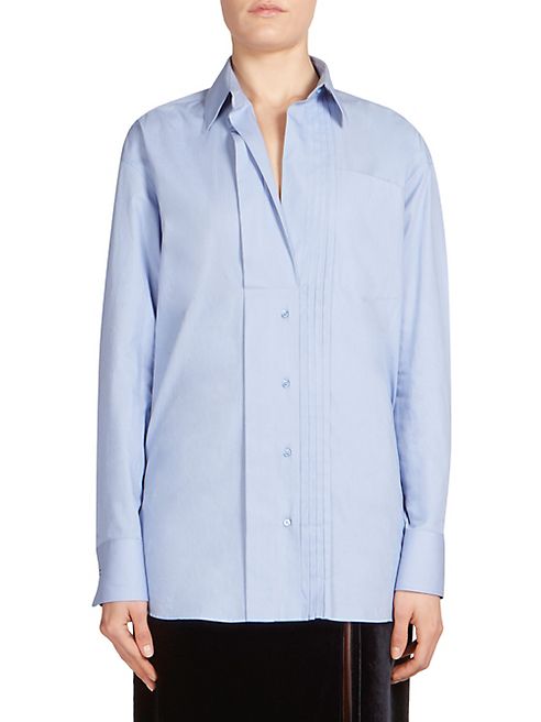 Cédric Charlier - Cotton Button Front Shirt