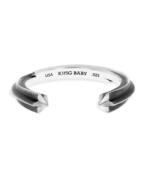 King Baby Studio - Freebird Sterling Silver Shooting Star Bracelet