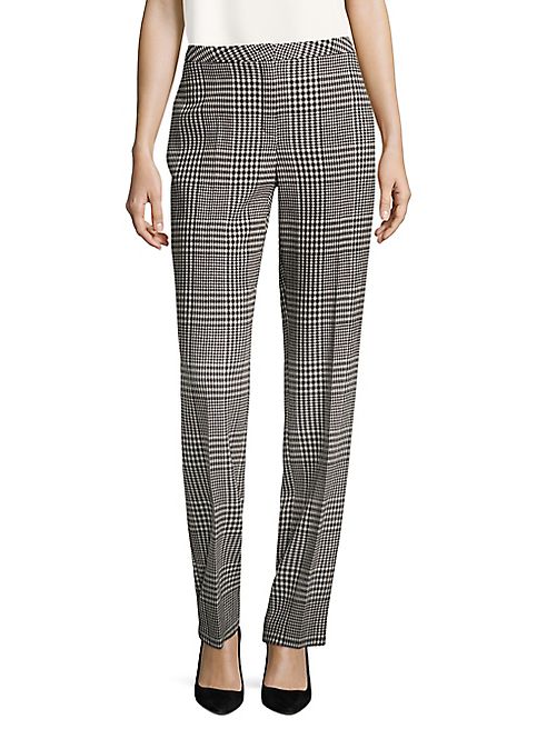 Escada - Tovah Plaid Pants