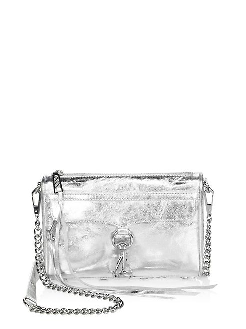 Rebecca Minkoff - Mini-Mac Leather Crossbody Bag