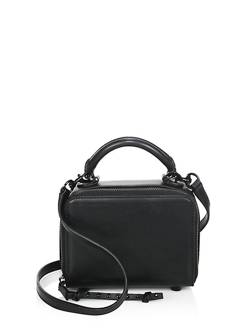 Rebecca Minkoff - Box Leather Crossbody Bag