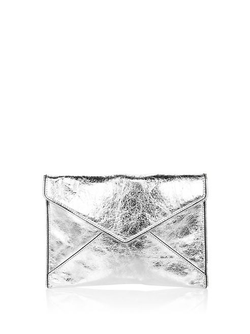 Rebecca Minkoff - Leo Leather Clutch