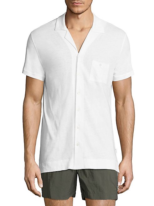 Dan Ward - Short Sleeve Button-Down Shirt