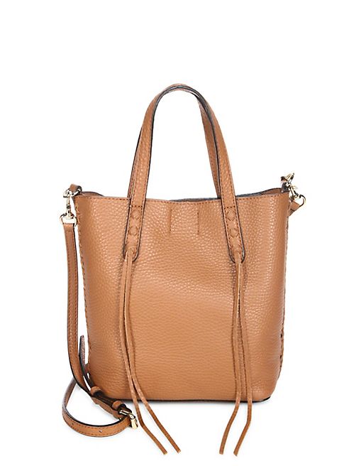 Rebecca Minkoff - Whip Stitched Mini-Leather Tote