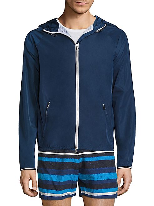 Dan Ward - Hooded Windbreaker